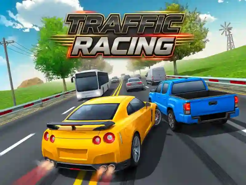 שפּיל Traffic Racing אָנליין