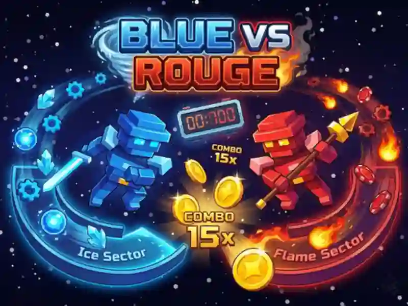 שפּיל Blue VS Rouge אָנליין