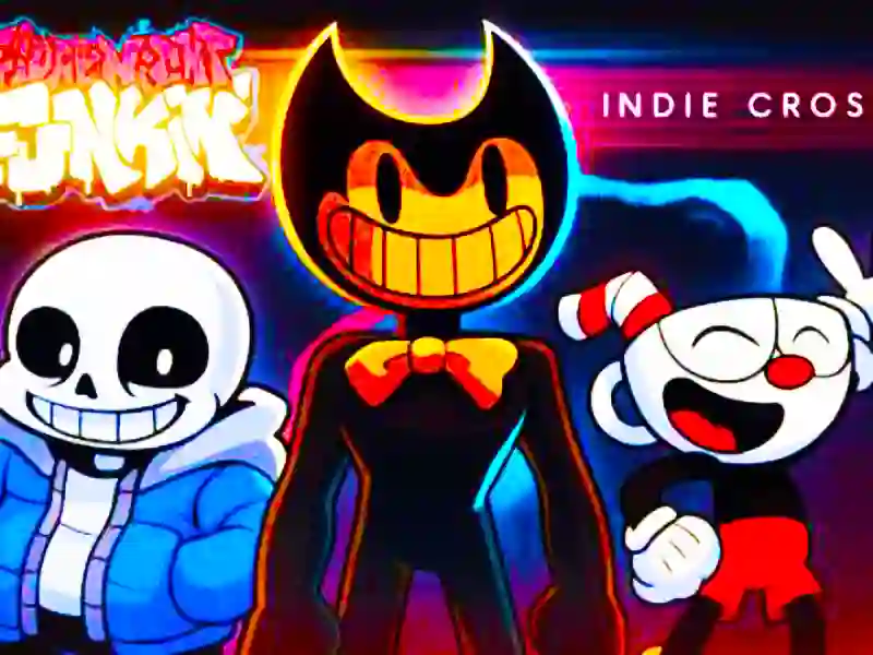 שפּיל Fnf vs Indie Crass אָנליין