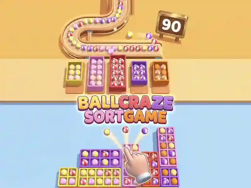 שפּיל BallCraze SortGame אָנליין