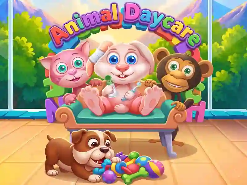 שפּיל Animal Daycare אָנליין