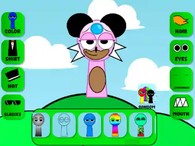 שפּיל Sprunki קָא רעקַאמ רעטקַארַאכ אָנליין שפּיל Sprunki קָא רעקַאמ רעטקַארַאכ אָנליין