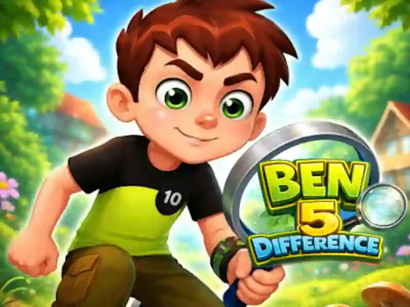 שפּיל Ben 5 Difference אָנליין