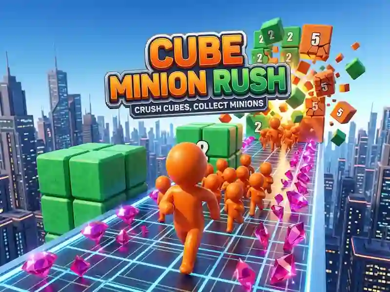 שפּיל Cube Minion Rush אָנליין