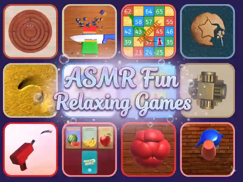 שפּיל ASMR Fun Relaxing Games אָנליין