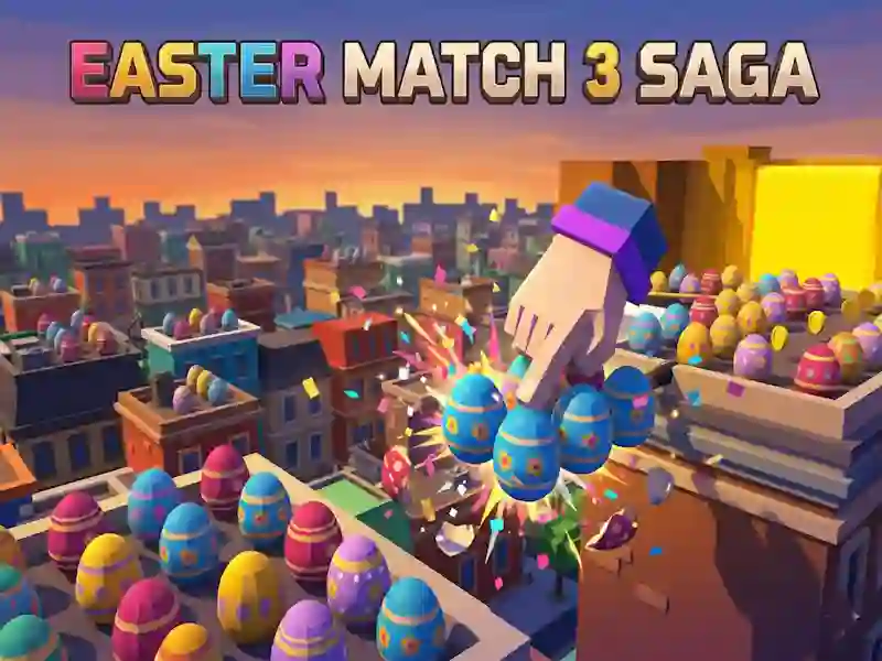 שפּיל Easter Match 3 Saga אָנליין