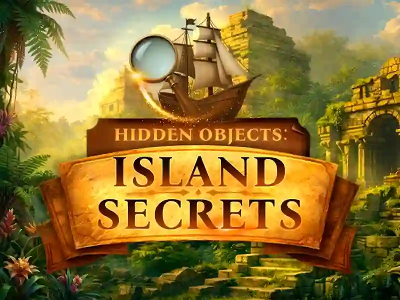 שפּיל Hidden Objects Island Secrets אָנליין