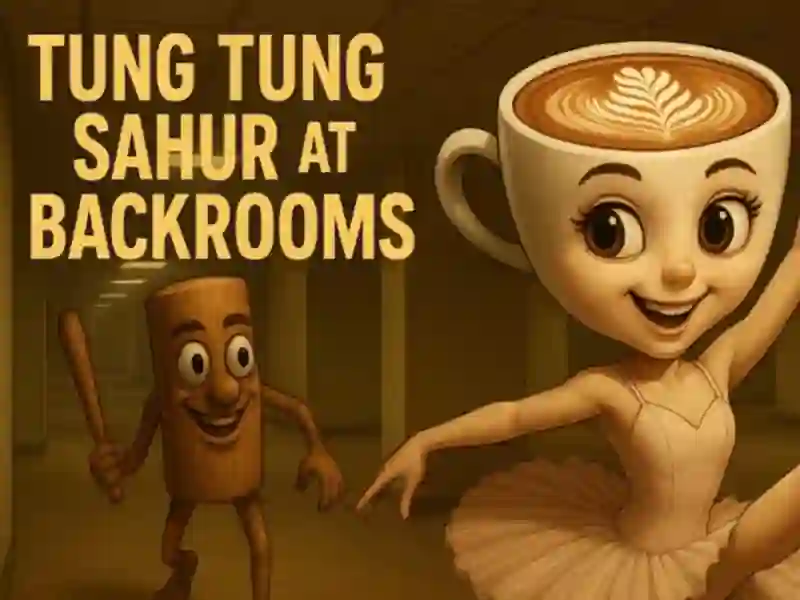 שפּיל Tung Tung Sahur זמוררוָאקַאב ןיא אָנליין