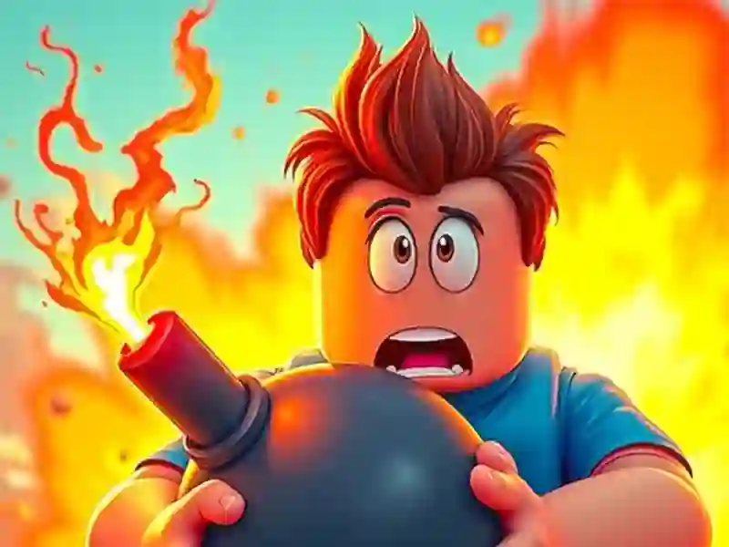 שפּיל Robby: Bomberman אָנליין