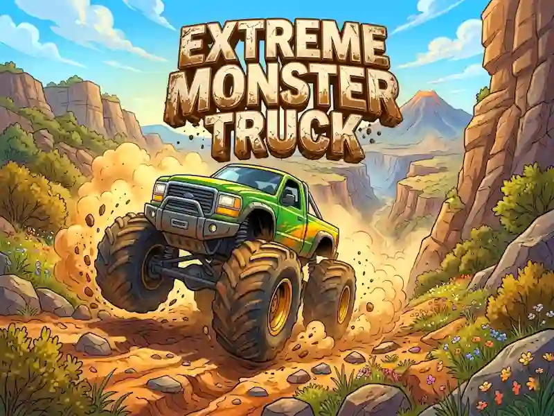 שפּיל Extreme Monster Truck אָנליין