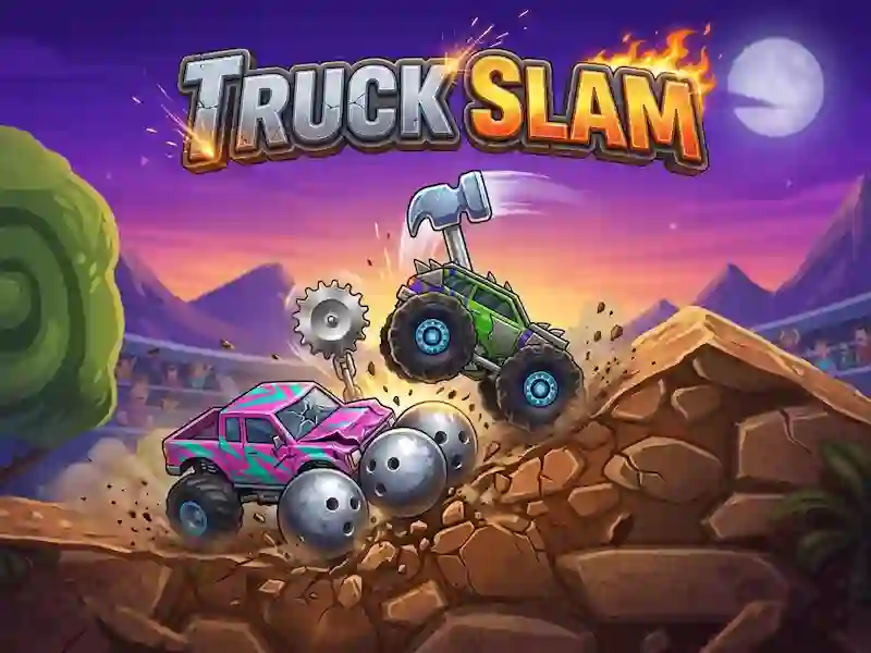שפּיל Truck Slam אָנליין