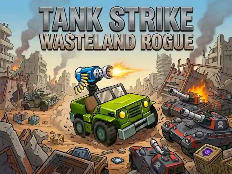 שפּיל Tank Strike Wasteland Rogue אָנליין