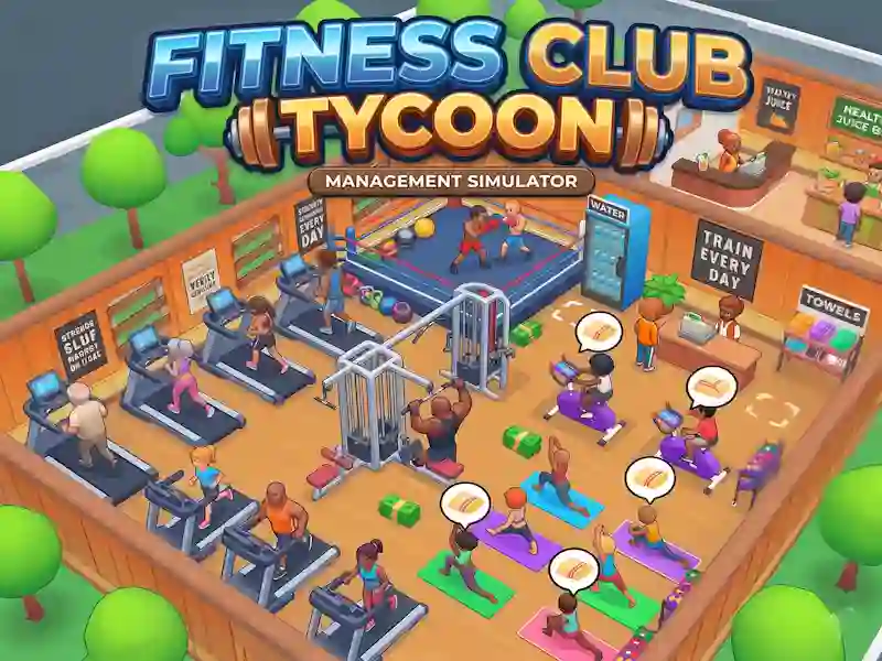 שפּיל Fitness Club Tycoon אָנליין