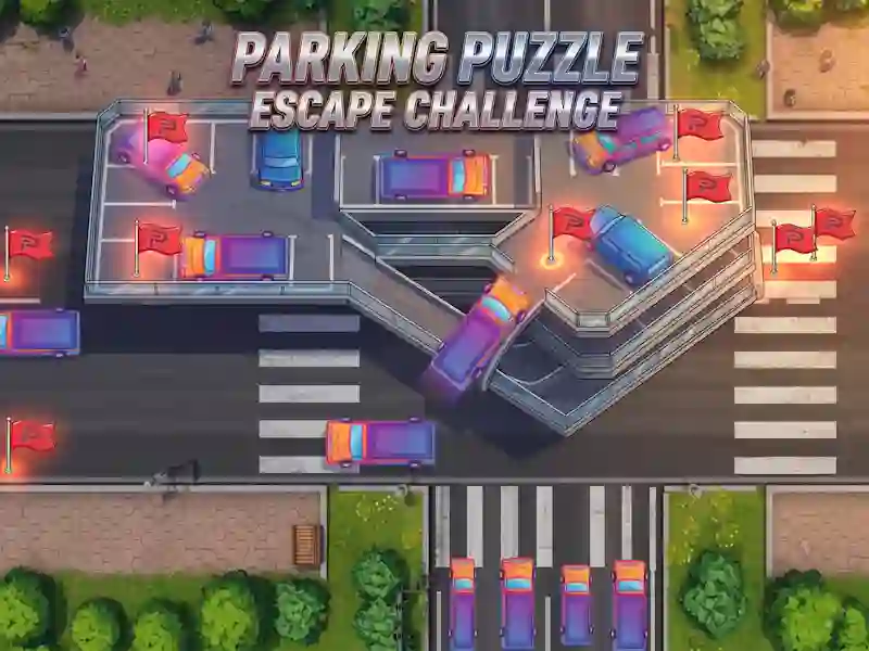 שפּיל Parking Puzzle Escape Challenge אָנליין