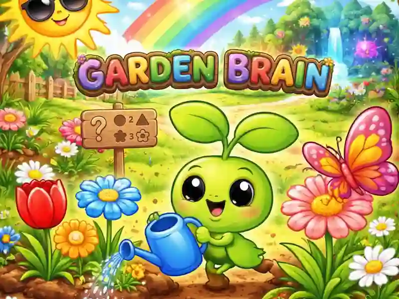 שפּיל Garden Brain אָנליין