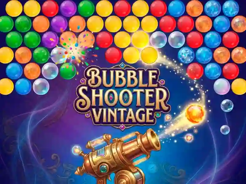 שפּיל Bubble Shooter Vintage אָנליין