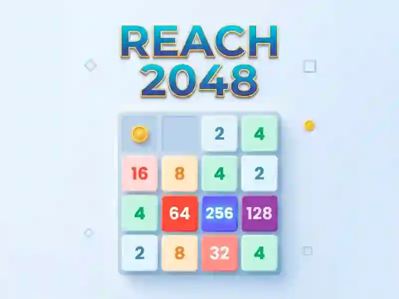 שפּיל Reach 2048 אָנליין
