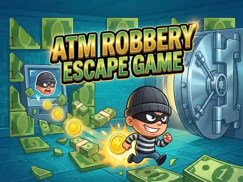 שפּיל ATM Robbery Escape Game אָנליין