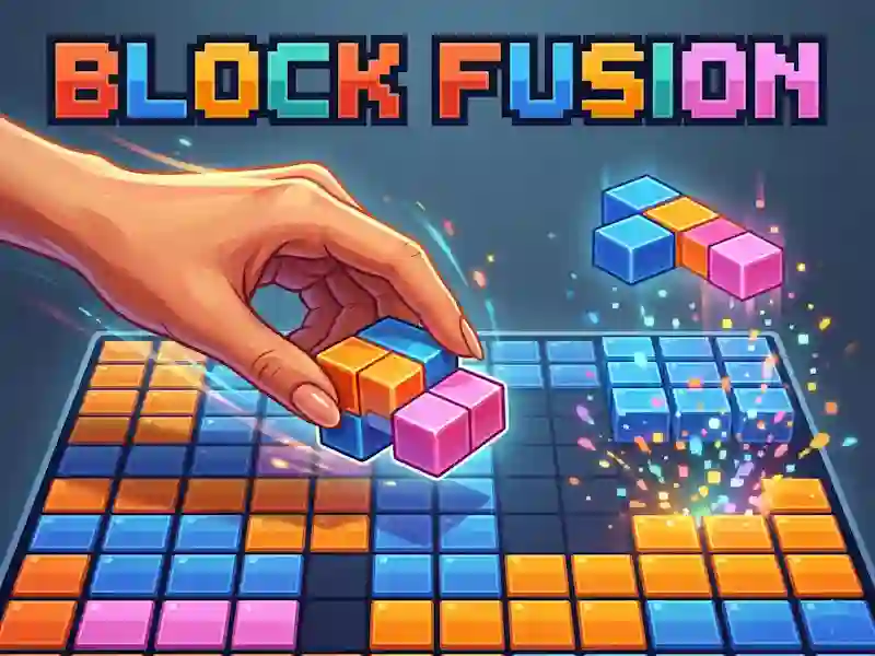 שפּיל Block Fusion אָנליין