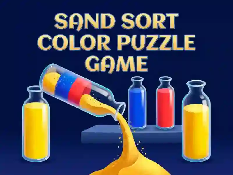 שפּיל Sand Sort Color Puzzle Game אָנליין