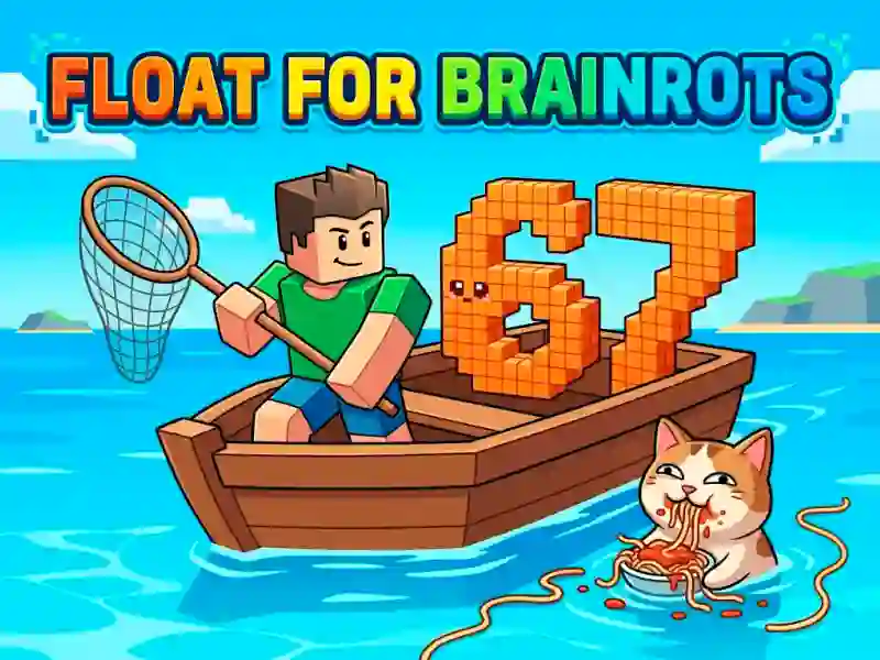 שפּיל Float for Brainrots אָנליין