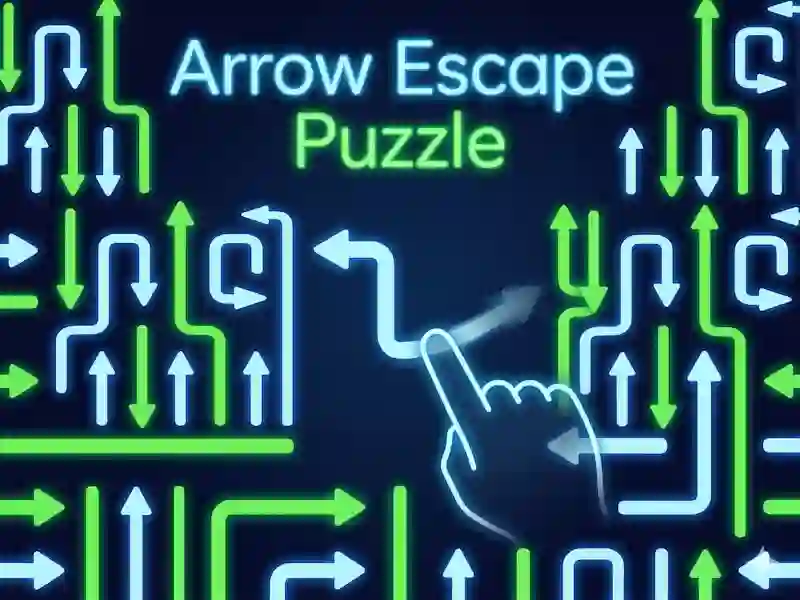 שפּיל Arrow Escape Puzzle אָנליין