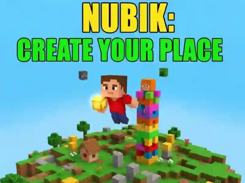 שפּיל Nubik: ץַאלּפ ןייד ןֿפַאש אָנליין
