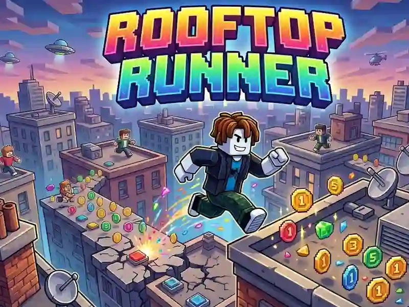 שפּיל rooftop runner אָנליין