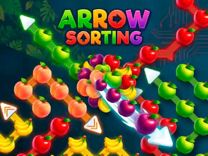 שפּיל Arrow Sorting אָנליין
