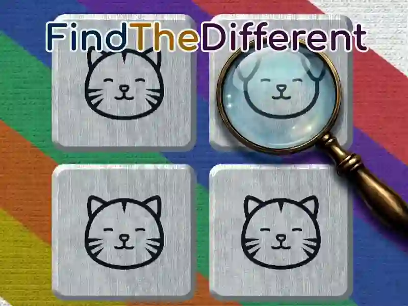 שפּיל FindTheDifferent אָנליין