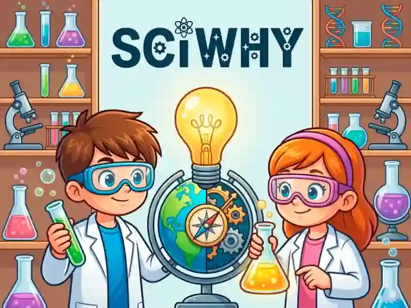 שפּיל SciWhy אָנליין