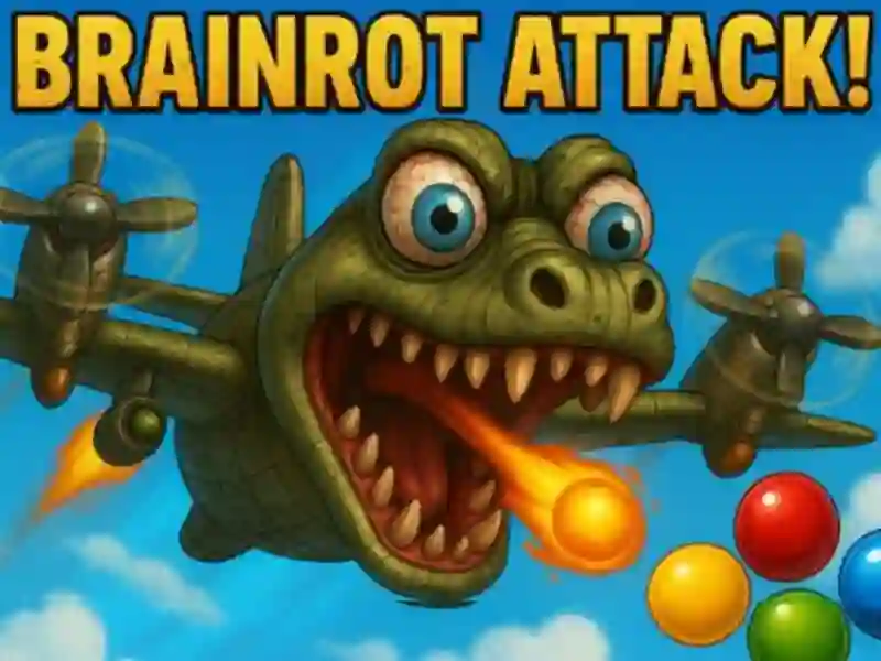 שפּיל Brainrot Attack! אָנליין