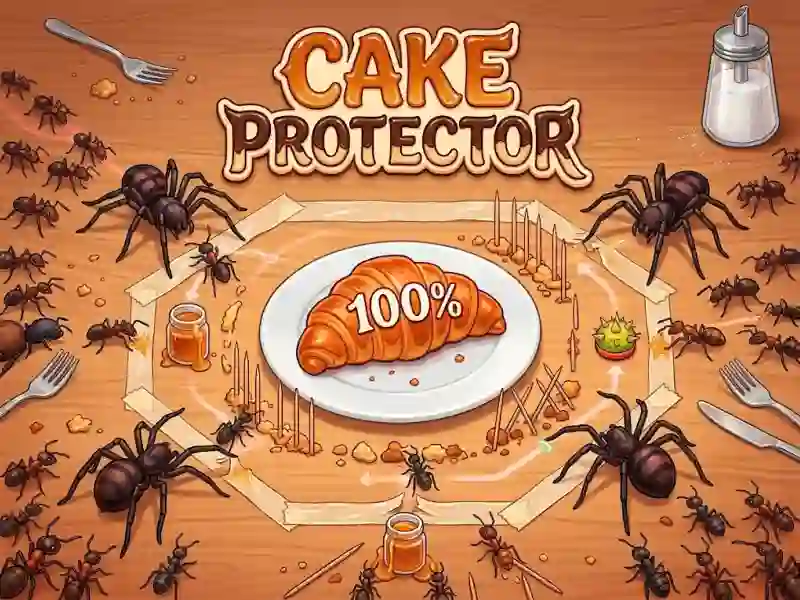 שפּיל Cake Protector אָנליין