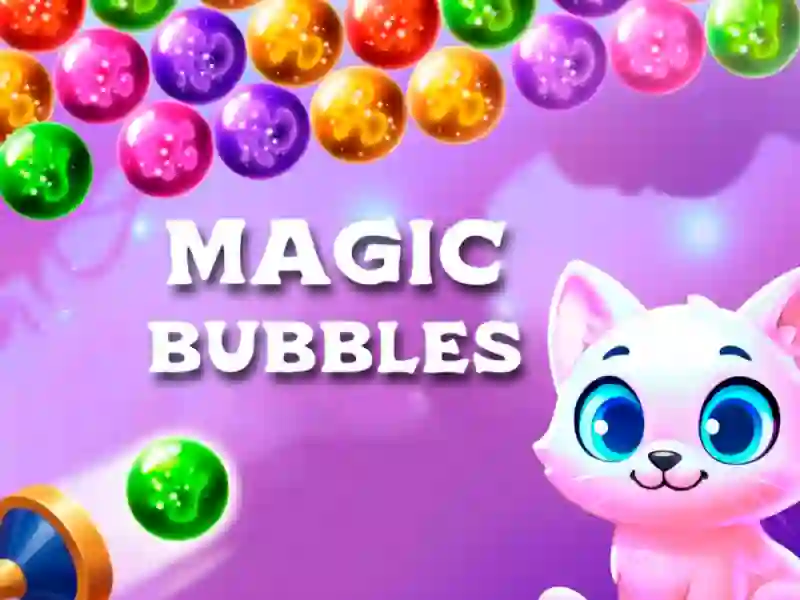 שפּיל Magic Bubbles אָנליין
