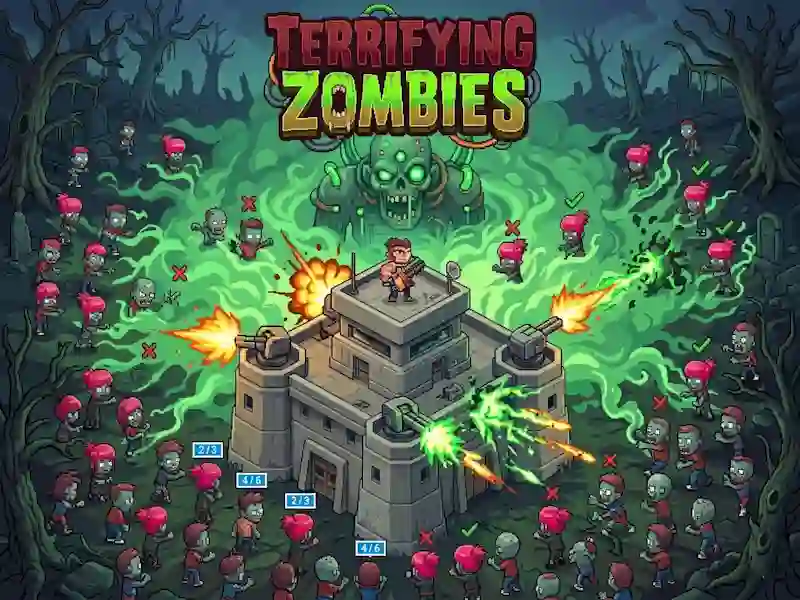 שפּיל Terrifying Zombies אָנליין