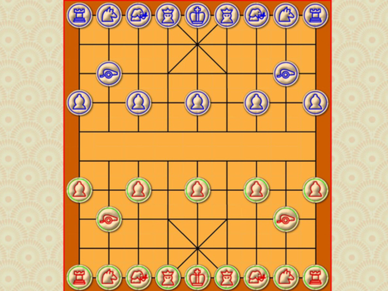שפּיל Xiangqi לעוד סעשט שיזעניכ אָנליין