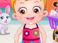 שפּיל בייבי האזל: צייַט פון קלענונג אָנליין
