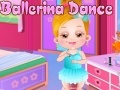שפּיל בעיבי האַזערל באַללערינע ר dances אָנליין