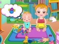 שפּיל בעייבי העזר: סאפאָרט צו שוועסטער און ברודער אָנליין