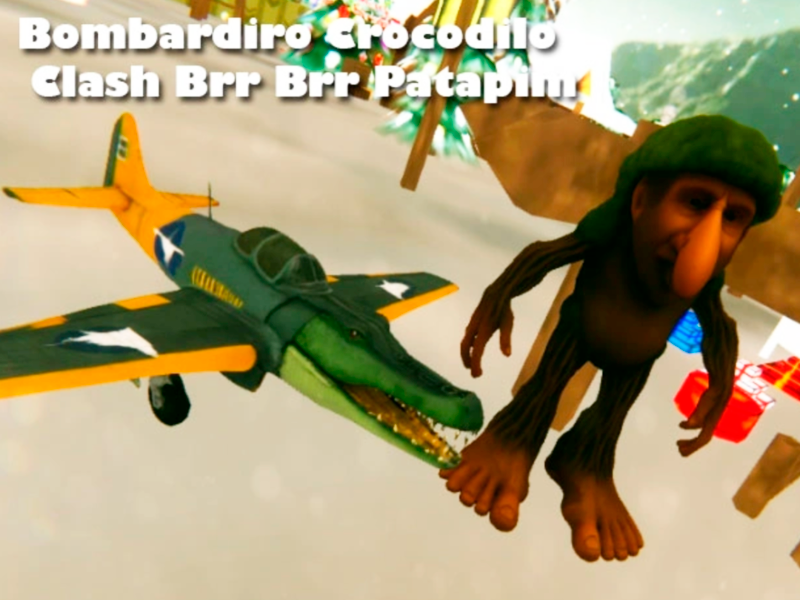 שפּיל Bombardiro Clocodilo Chash Brr Brr Patapim אָנליין