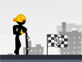 שפּיל Stickman Skate 360 אפיק שטאָט אָנליין