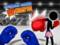 שפּיל Stickman באָקסינג קאָר Champion אָנליין