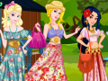 שפּיל  princess team bohemian  אָנליין