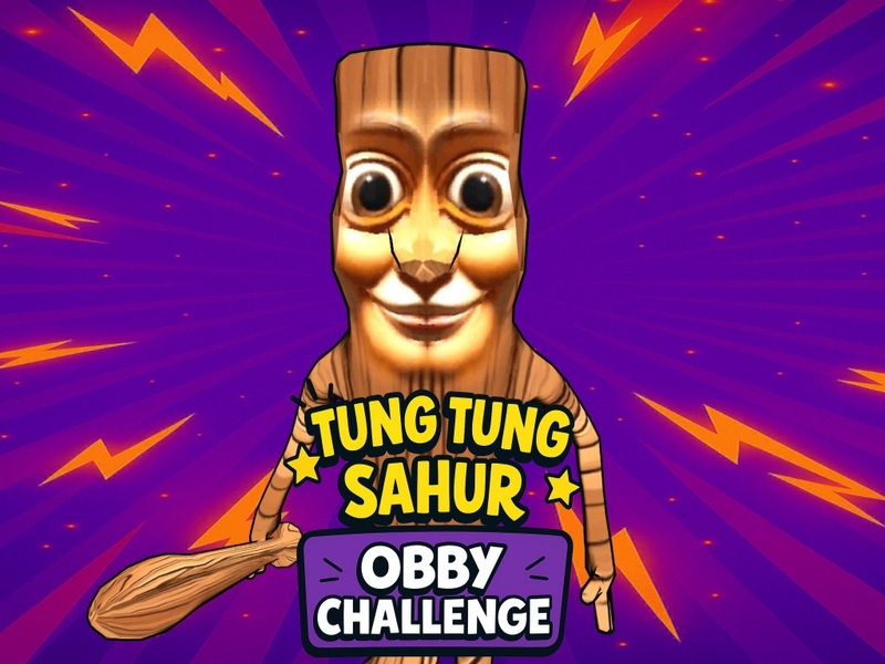 שפּיל Tung Tung Sahur: Obby Challenge אָנליין