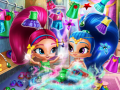 שפּיל שימער און שיינער קליידערקאָבן רייניקן אָנליין