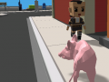 שפּיל Crazy Pig Simulator אָנליין
