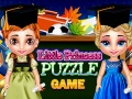 שפּיל ליטל פּרינצעס פע puzzles אָנליין