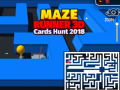 שפּיל Maze Runner 3D: קאַרט שיניי 2018 אָנליין