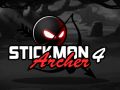 שפּיל Stickman ארכער 4 אָנליין