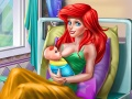 שפּיל פּרינצעסס מאַרמייד מאַמע געבוירן אָנליין